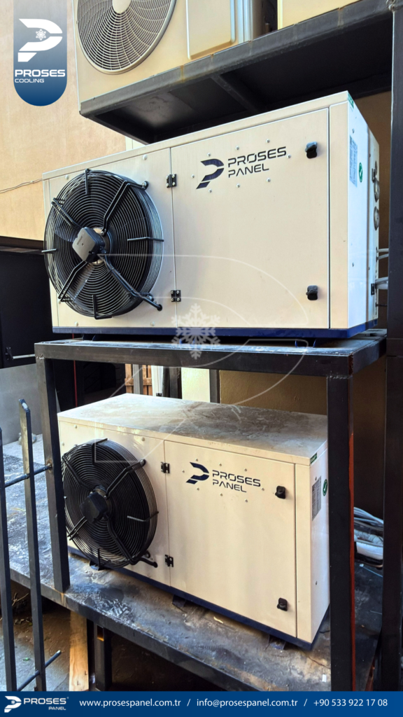 Soğuk Oda Projemiz Anahtar Teslim Olarak Faaliyete Geçmiştir.