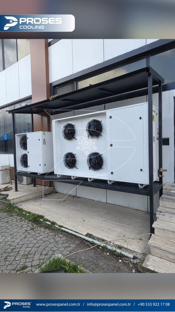 Erzurum Anahtar Teslim Soğuk Oda Projemiz  Faaliyete Geçmiştir.